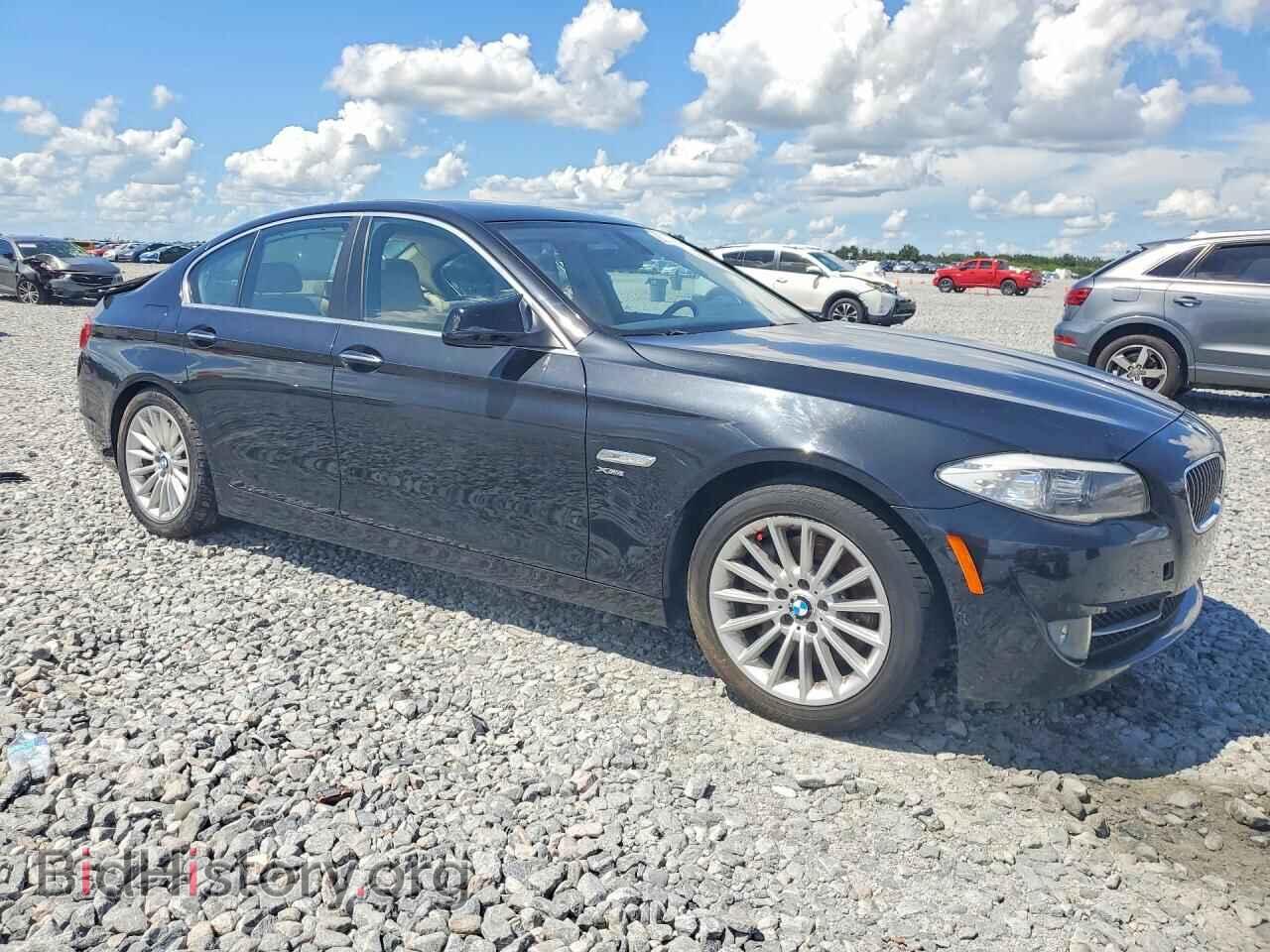 2011 BMW 5 SERIES - VIN: WBAFU7C55BDU53750 - Photo 4