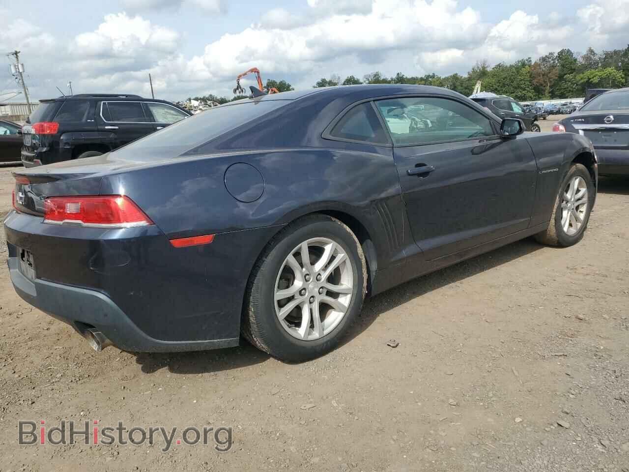 2014 CHEVROLET CAMARO - VIN: 2G1FE1E35E9146355 - Фото 3