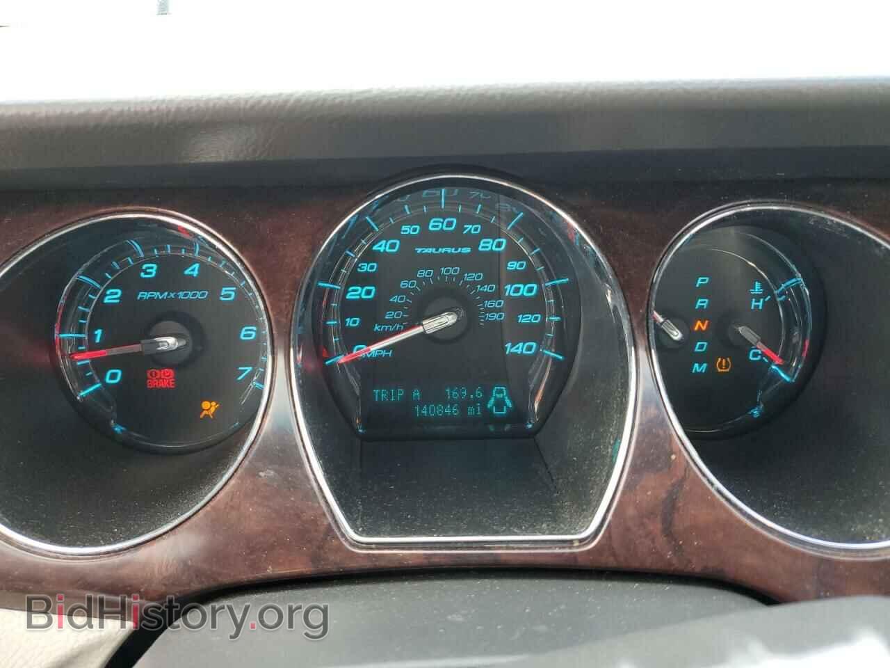 2010 FORD TAURUS - VIN: 1FAHP2EW6AG113697 - Фото 9