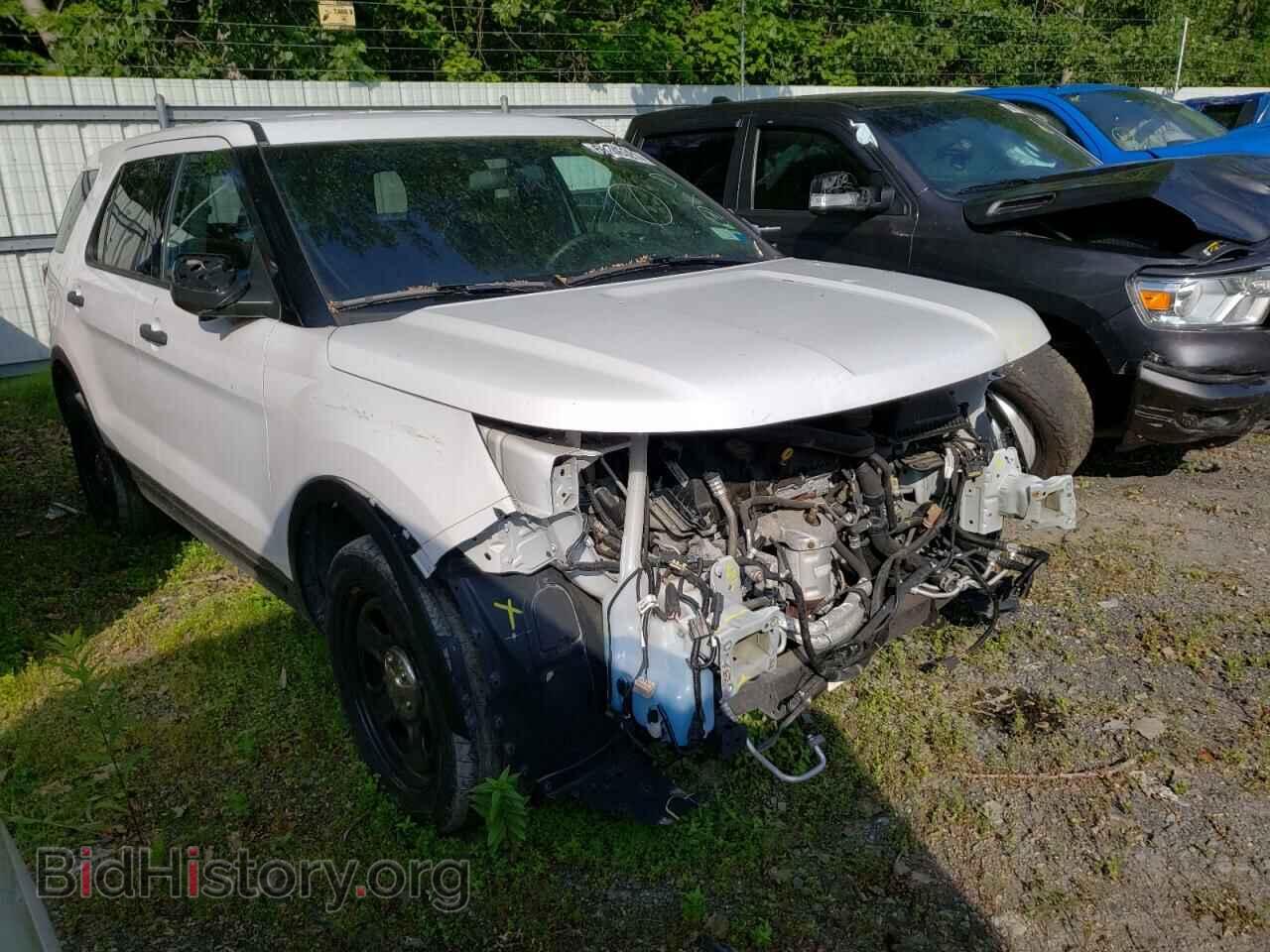 Фотография 1FM5K8AR2JGB34329 - FORD EXPLORER 2018