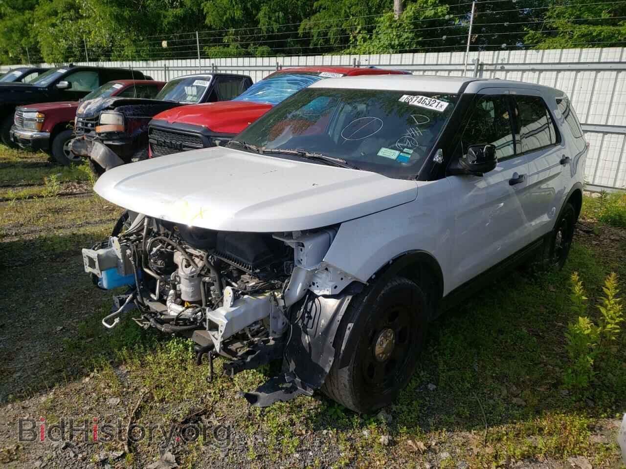 2018 FORD EXPLORER - VIN: 1FM5K8AR2JGB34329 - Photo 2