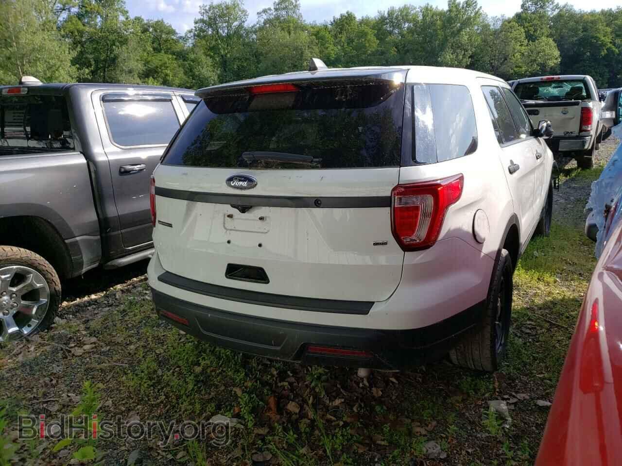 2018 FORD EXPLORER - VIN: 1FM5K8AR2JGB34329 - Photo 4