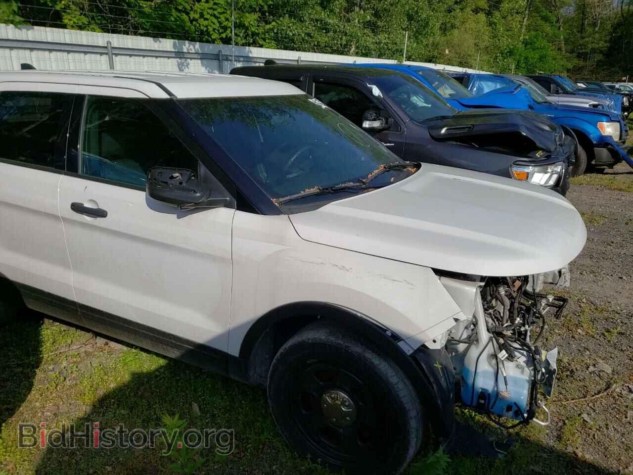 2018 FORD EXPLORER - VIN: 1FM5K8AR2JGB34329 - Photo 9