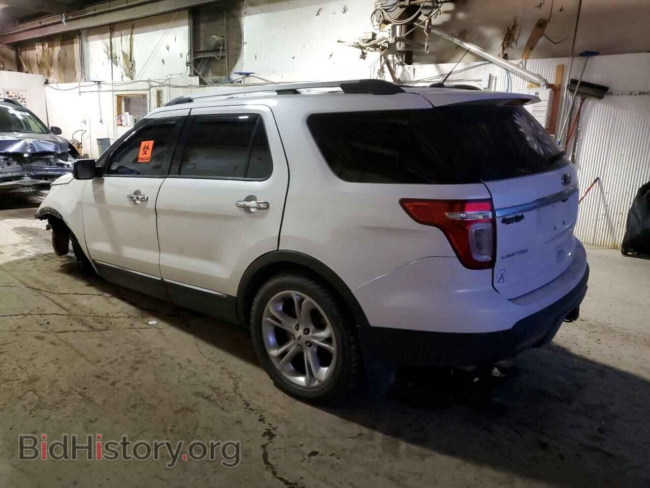 2014 FORD EXPLORER - VIN: 1FM5K8F88EGA08336 - Фото 2