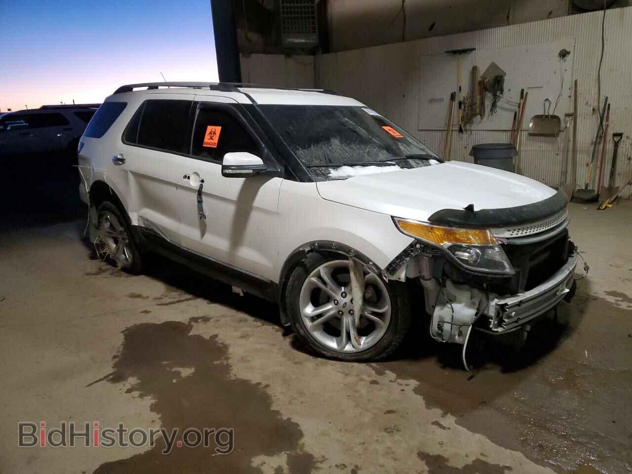 2014 FORD EXPLORER - VIN: 1FM5K8F88EGA08336 - Фото 4