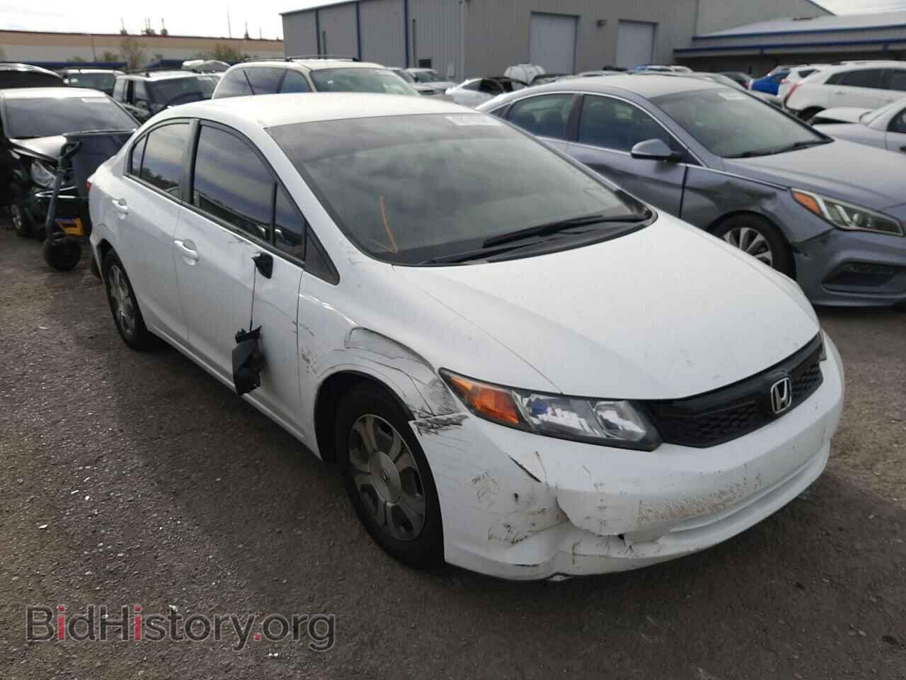 Фотография JHMFB4F27CS005000 - HONDA CIVIC 2012