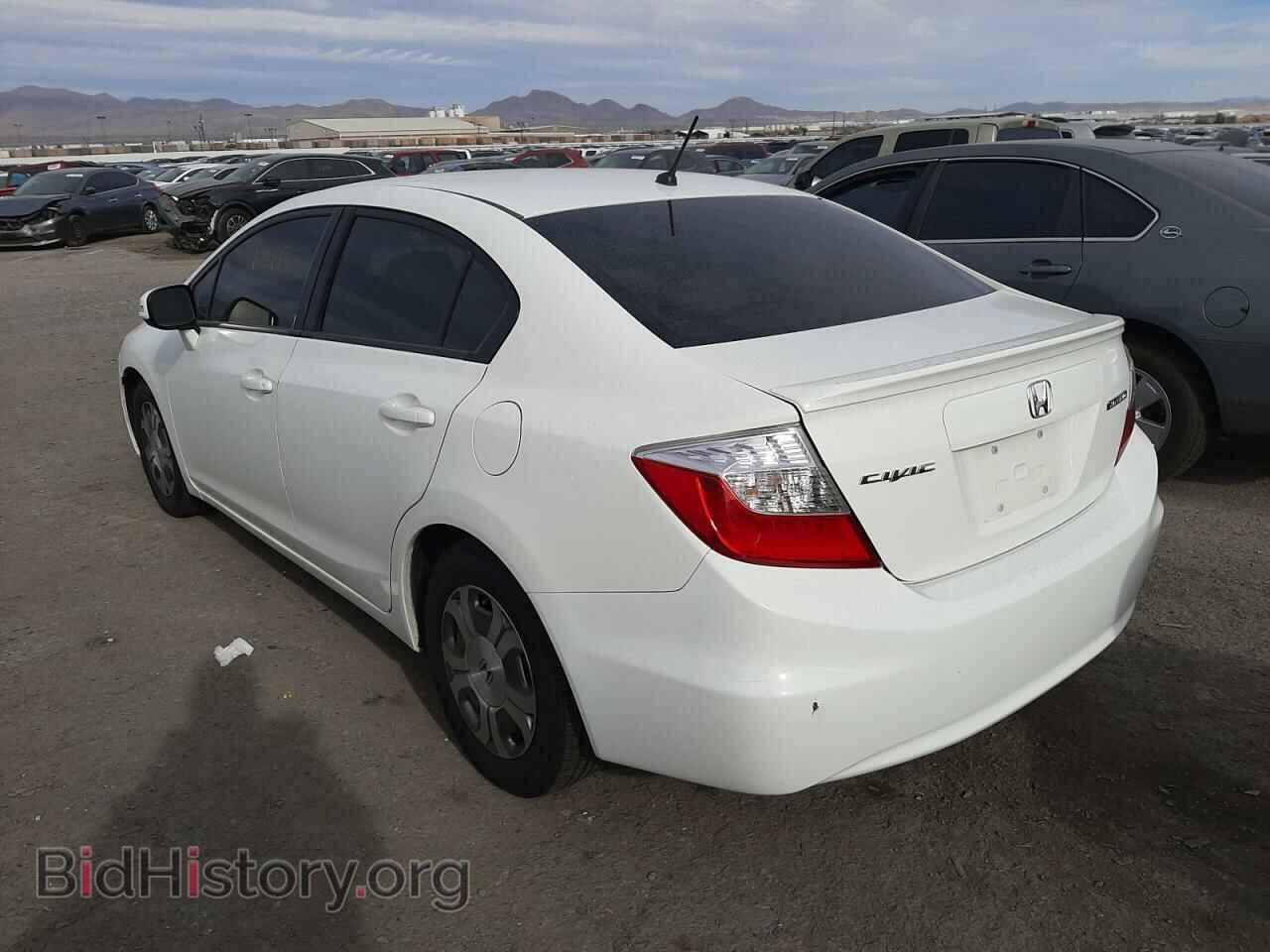 2012 HONDA CIVIC - VIN: JHMFB4F27CS005000 - Фото 3