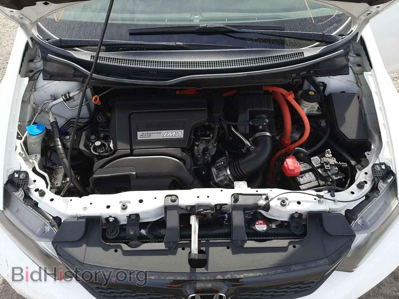 2012 HONDA CIVIC - VIN: JHMFB4F27CS005000 - Фото 7