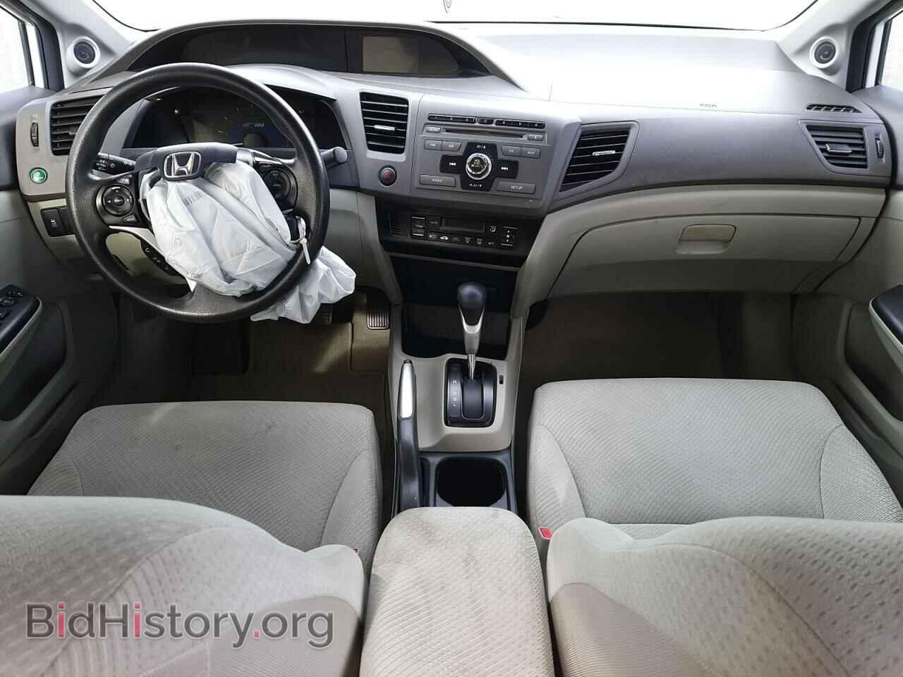 2012 HONDA CIVIC - VIN: JHMFB4F27CS005000 - Фото 9