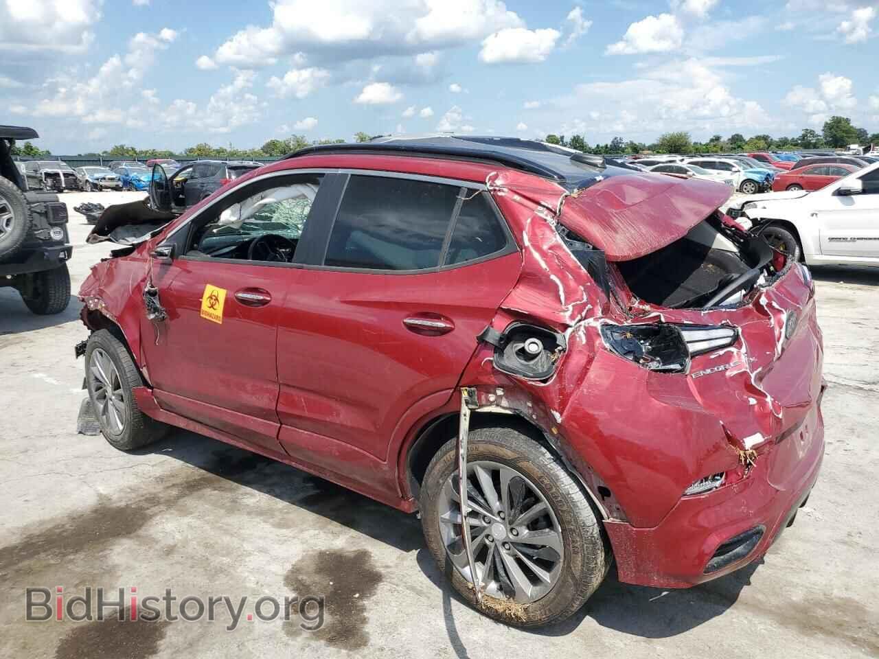 2021 BUICK ENCORE - VIN: KL4MMDSL9MB059010 - Photo 2