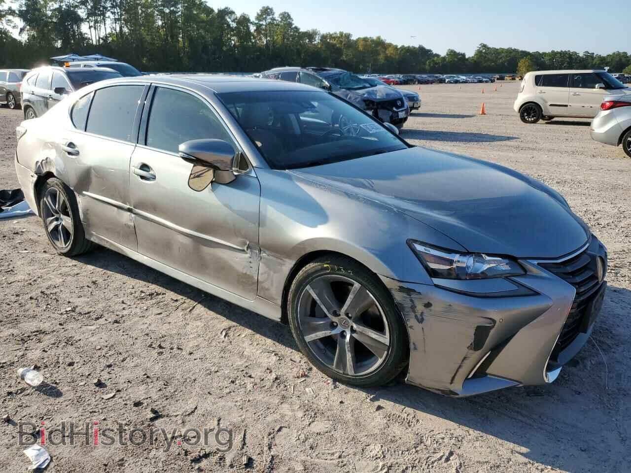 2018 LEXUS GS350 - VIN: JTHBZ1BL8JA012337 - Фото 4