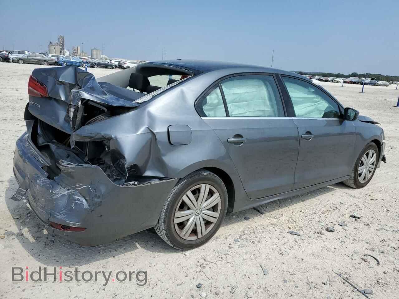 2017 VOLKSWAGEN JETTA - VIN: 3VW2B7AJ8HM274152 - Фото 3