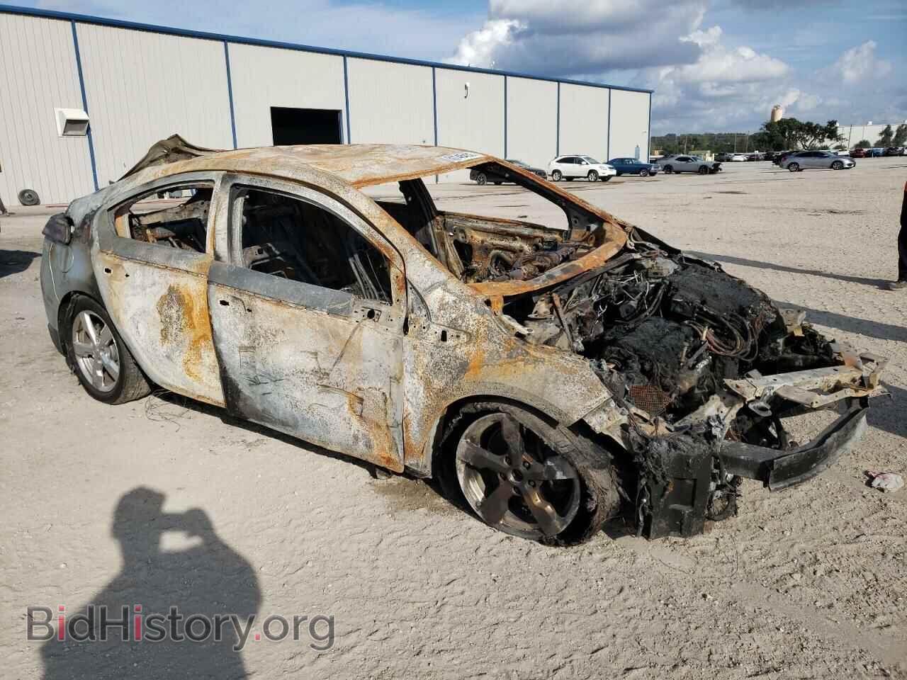 2014 CHEVROLET VOLT - VIN: 1G1RD6E49EU153768 - Фото 4