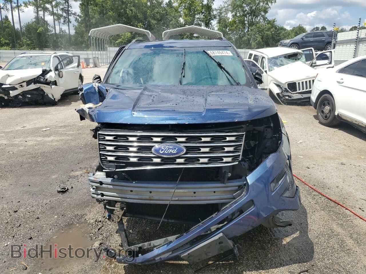 2016 FORD EXPLORER - VIN: 1FM5K7B8XGGA82361 - Фото 5