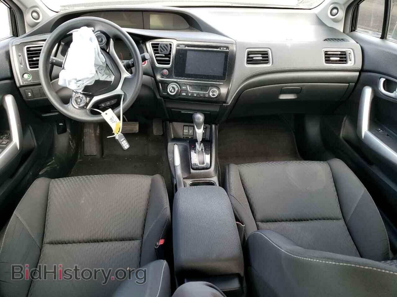 2014 HONDA CIVIC - VIN: 2HGFG3B89EH504934 - Фото 8