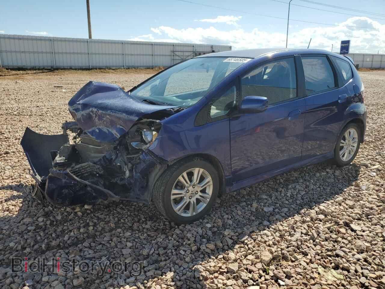 Фотография JHMGE88699S044795 - HONDA FIT 2009
