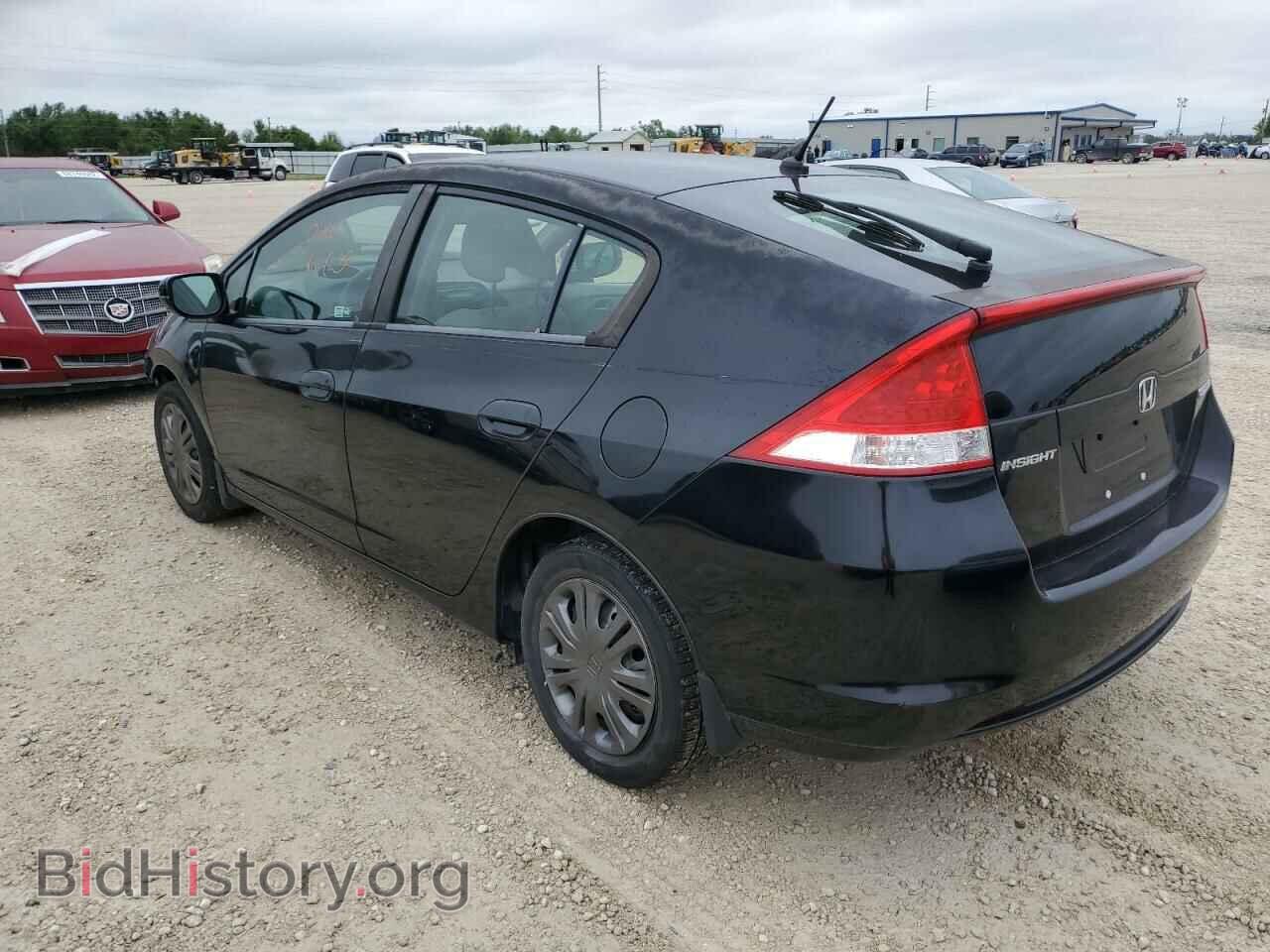 2011 HONDA INSIGHT - VIN: JHMZE2H3XBS008678 - Фото 2