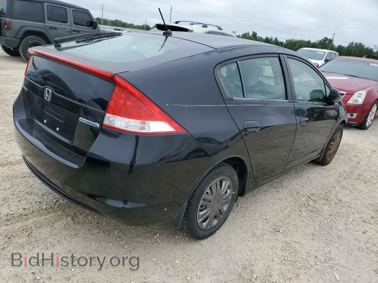 2011 HONDA INSIGHT - VIN: JHMZE2H3XBS008678 - Фото 3