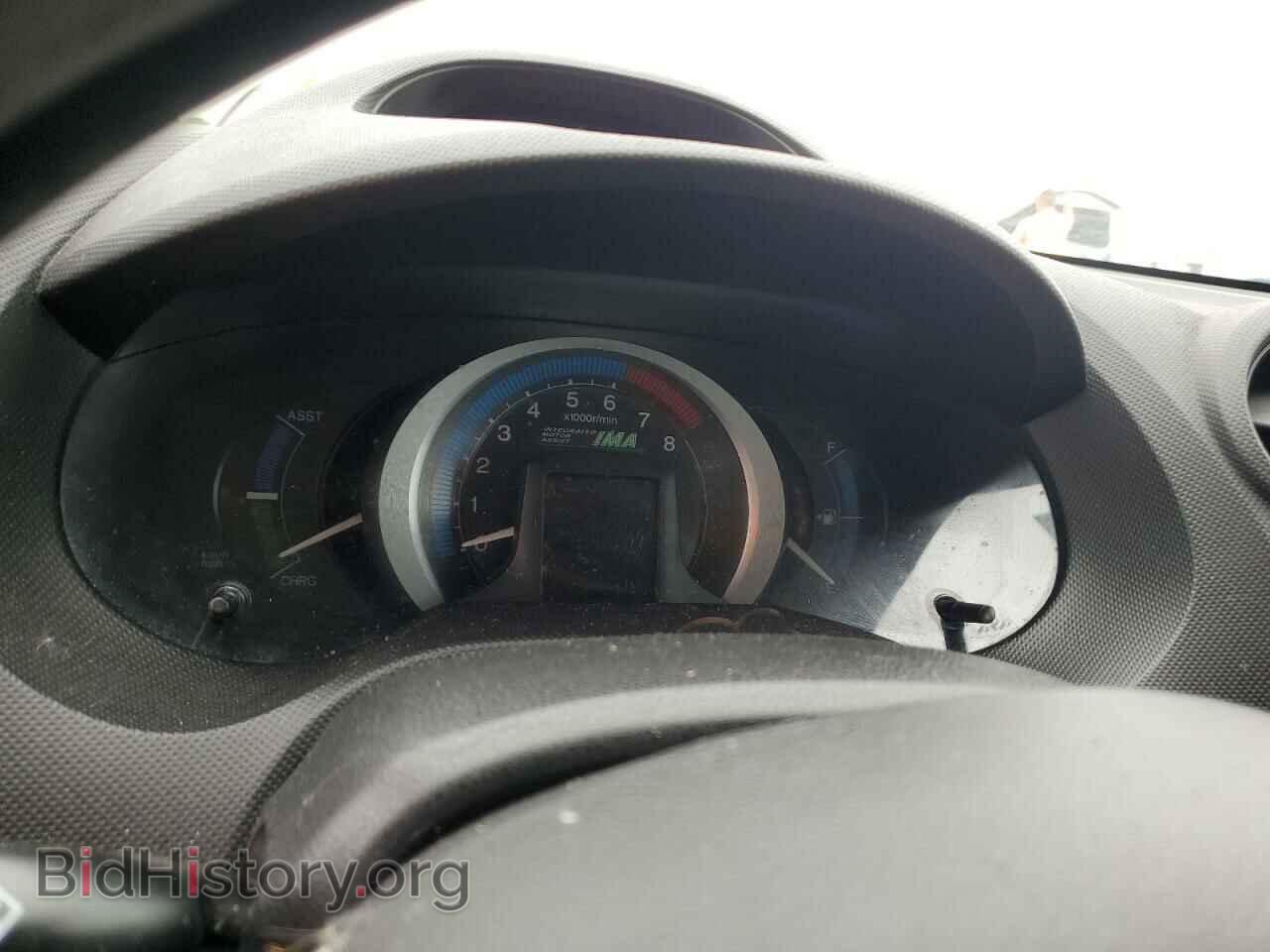 2011 HONDA INSIGHT - VIN: JHMZE2H3XBS008678 - Фото 9