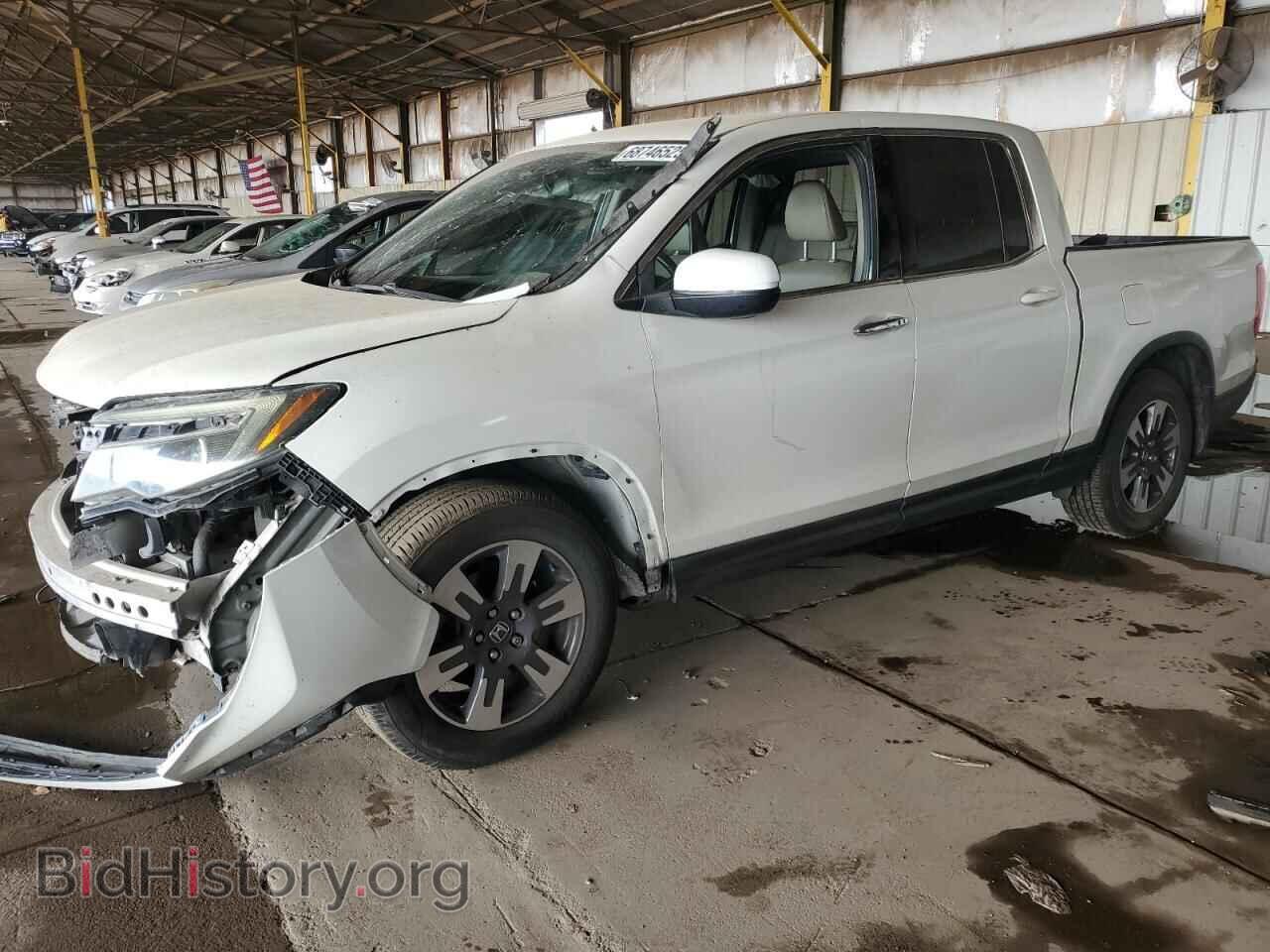 Photo 5FPYK2F66HB008743 - HONDA RIDGELINE 2017