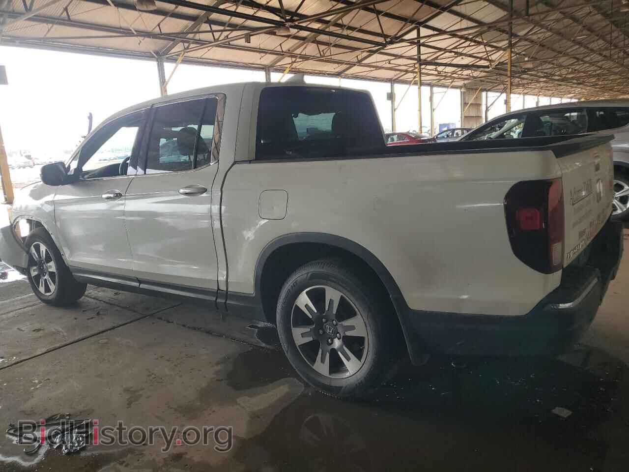 2017 HONDA RIDGELINE - VIN: 5FPYK2F66HB008743 - Фото 2