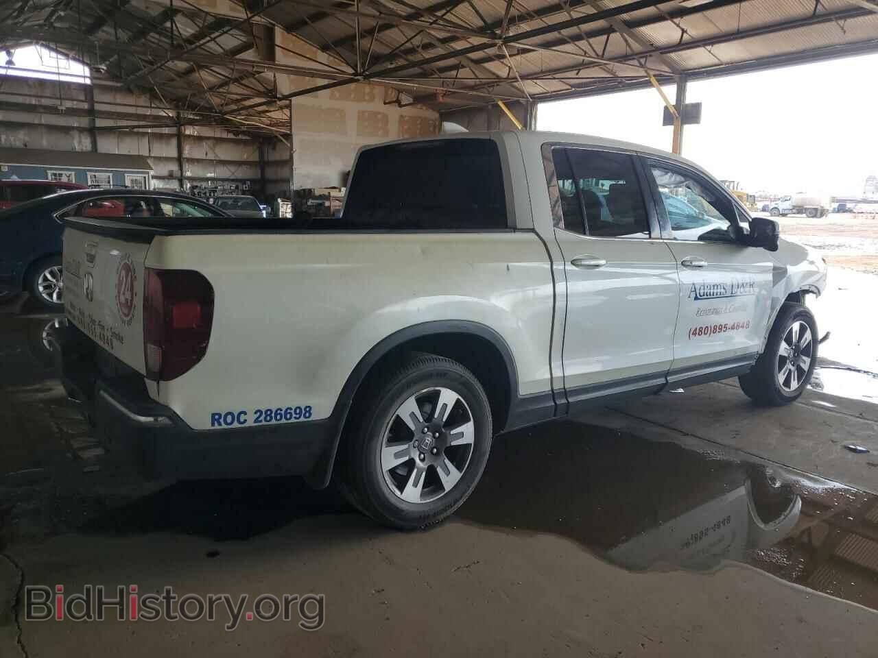 2017 HONDA RIDGELINE - VIN: 5FPYK2F66HB008743 - Фото 3