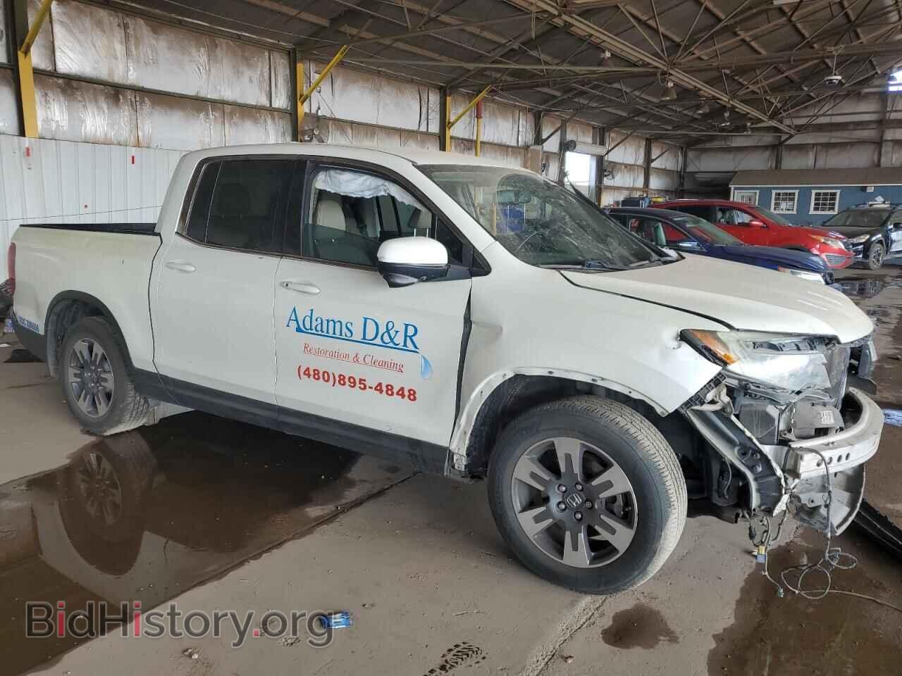 2017 HONDA RIDGELINE - VIN: 5FPYK2F66HB008743 - Фото 4