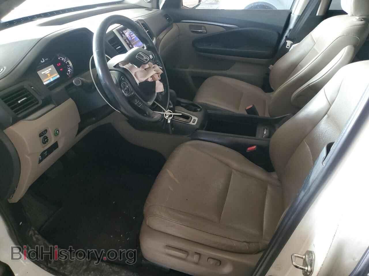 2017 HONDA RIDGELINE - VIN: 5FPYK2F66HB008743 - Фото 7