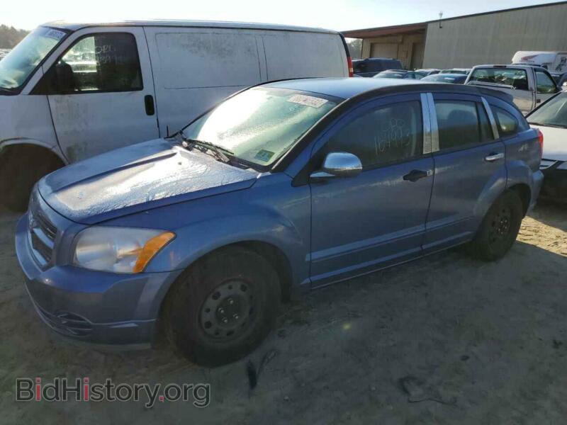 2007 Dodge CALIBER (VIN 1B3HB28B77D271026) — photo 1 of 12, Copart, damage: front end