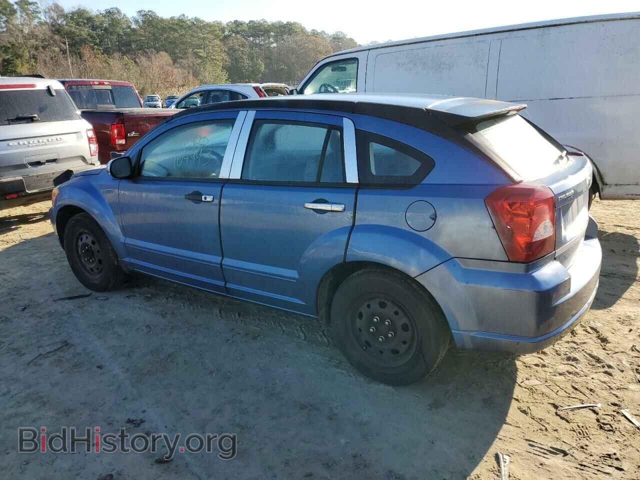 2007 DODGE CALIBER - VIN: 1B3HB28B77D271026 - Фото 2