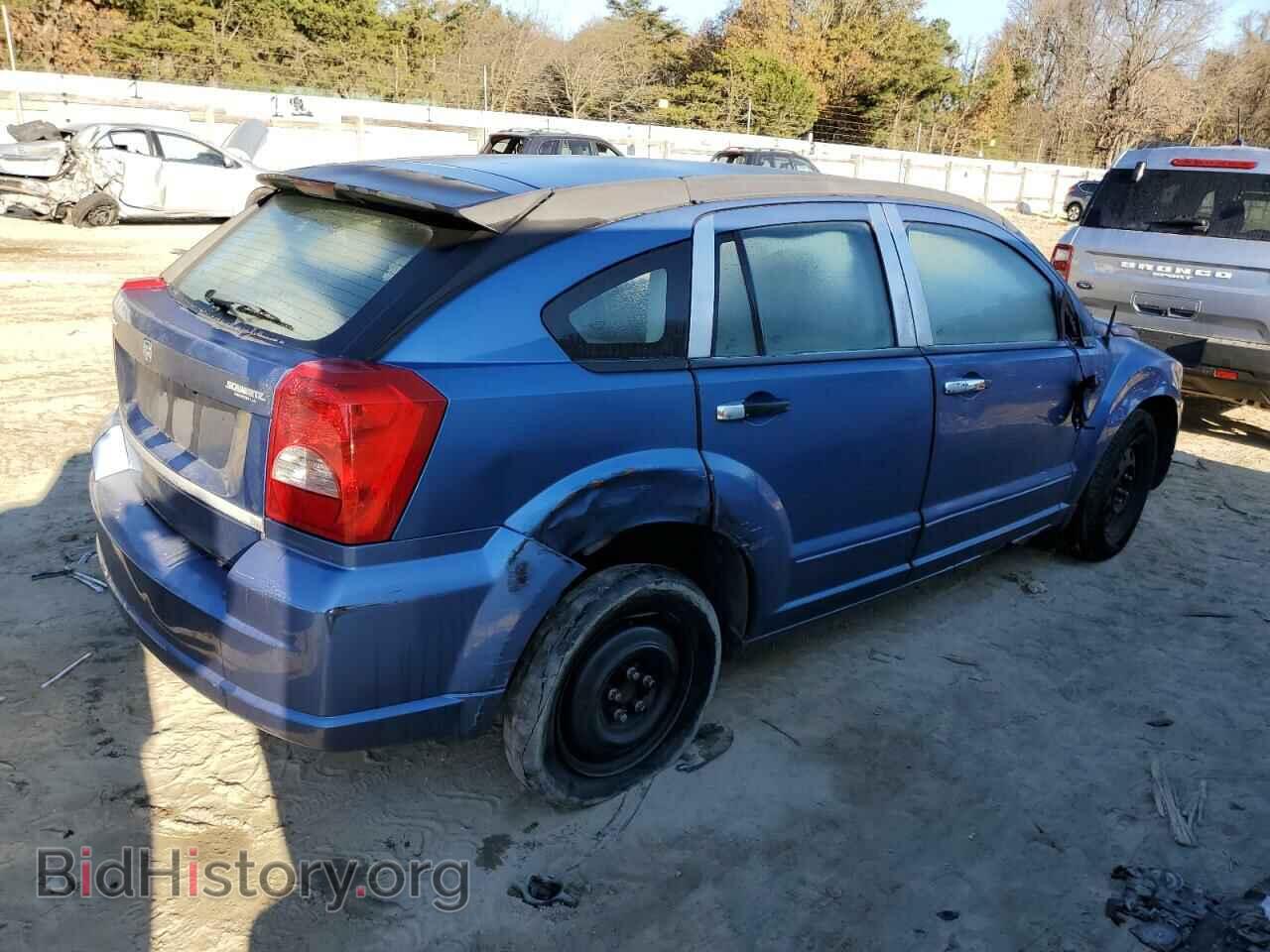 2007 DODGE CALIBER - VIN: 1B3HB28B77D271026 - Фото 3