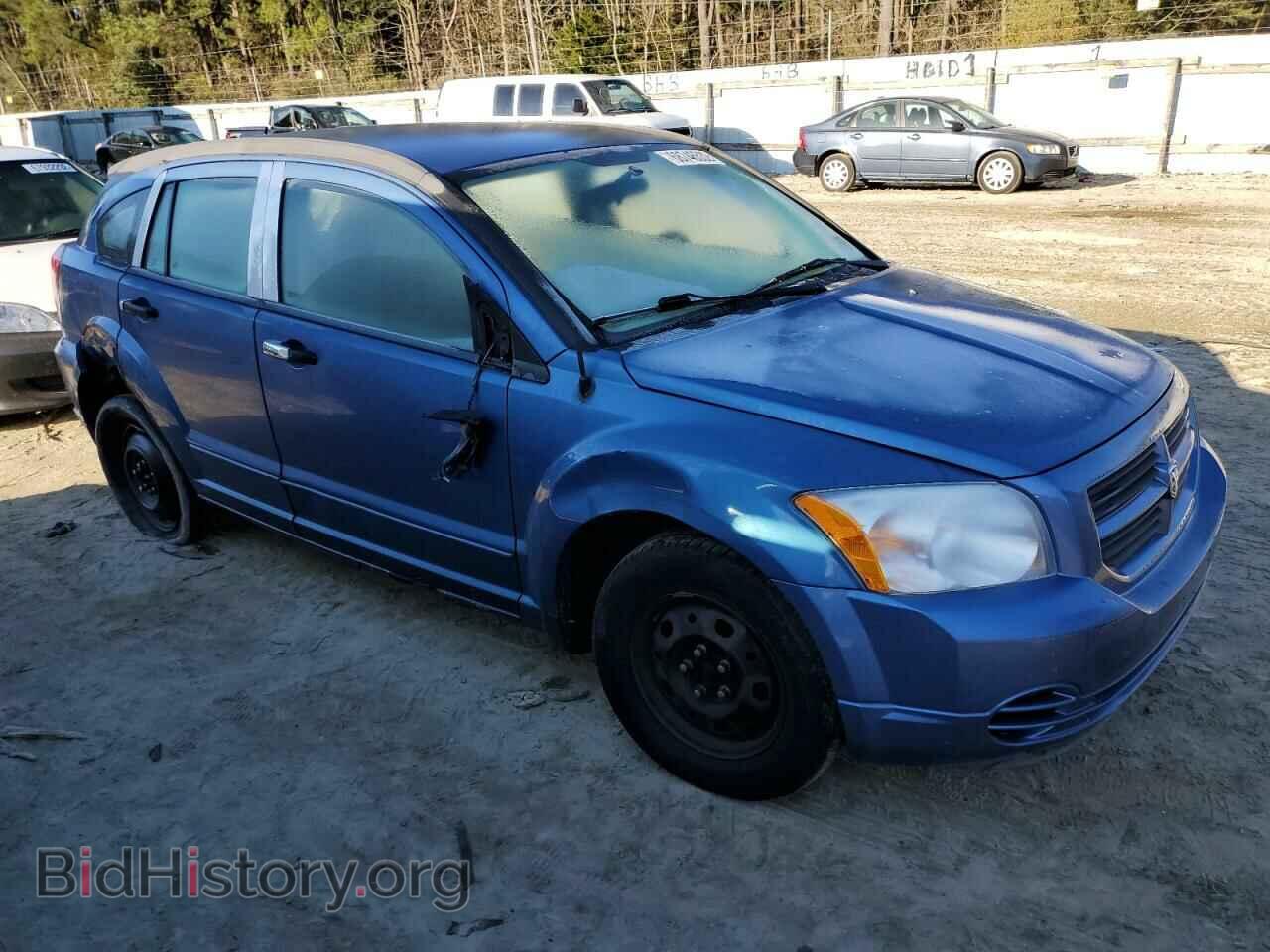2007 DODGE CALIBER - VIN: 1B3HB28B77D271026 - Фото 4