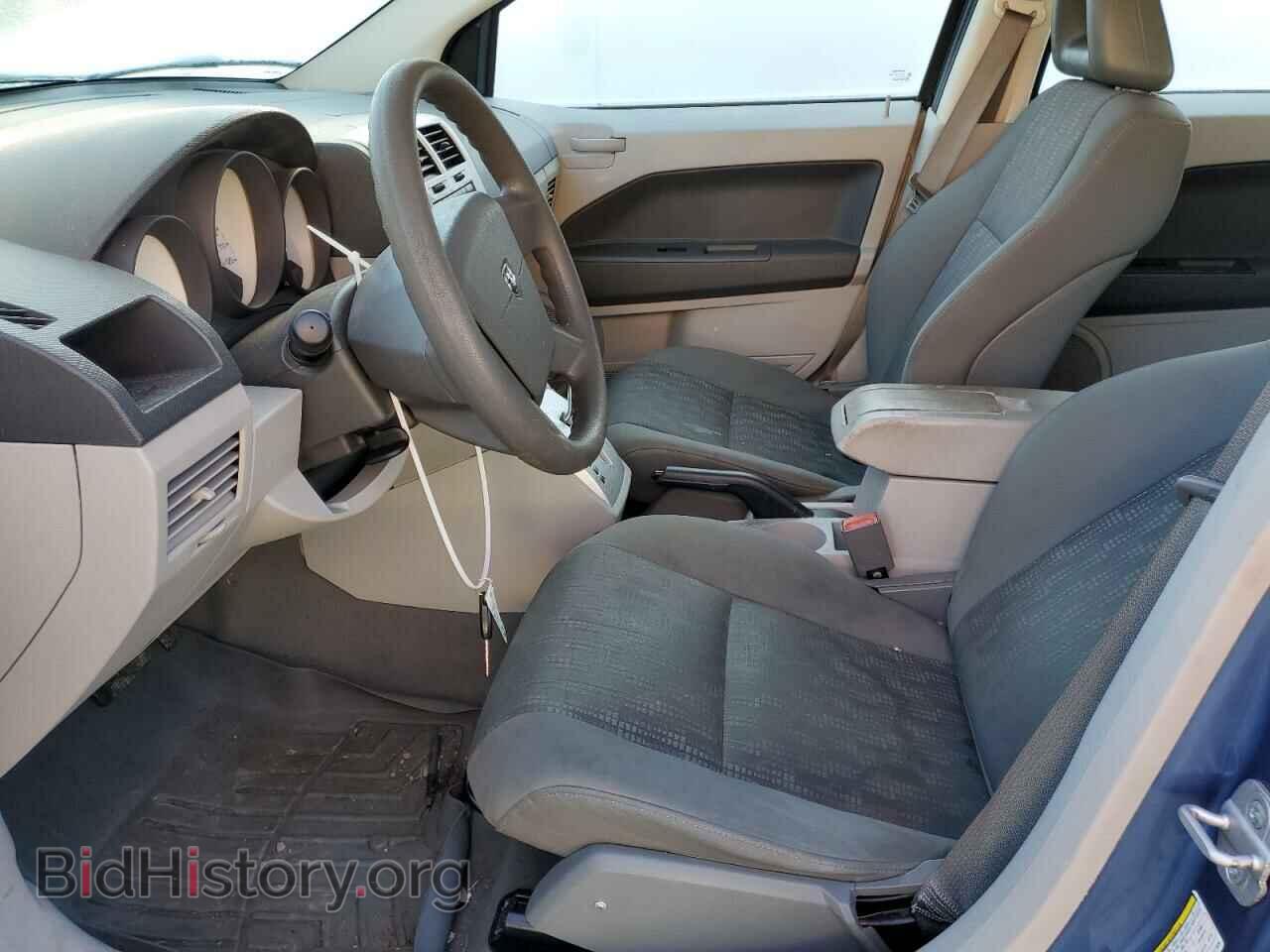 2007 DODGE CALIBER - VIN: 1B3HB28B77D271026 - Фото 7