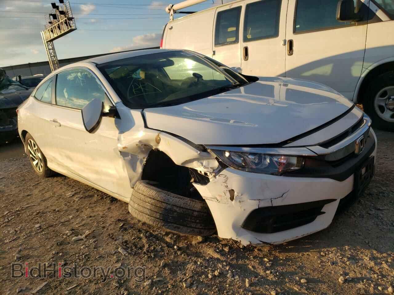 Фотография 2HGFC4B59GH302279 - HONDA CIVIC 2016
