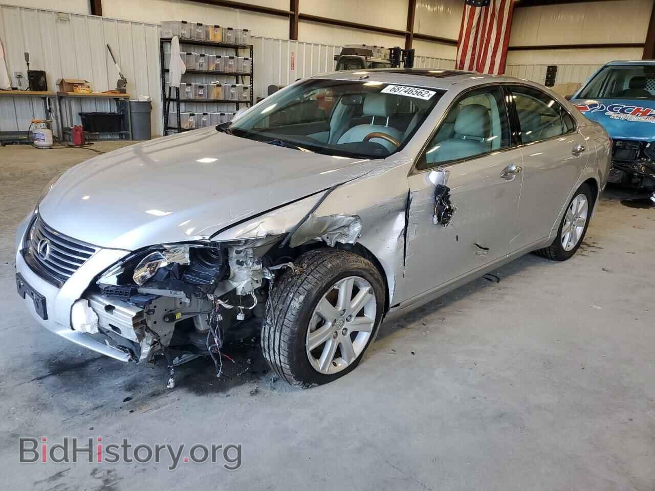 Photo JTHBJ46G972100628 - LEXUS ES350 2007
