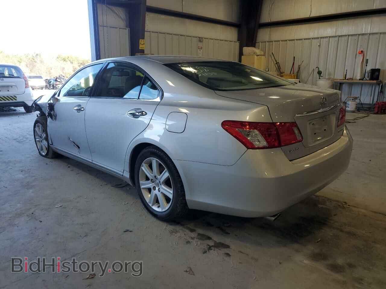 2007 LEXUS ES350 - VIN: JTHBJ46G972100628 - Фото 2