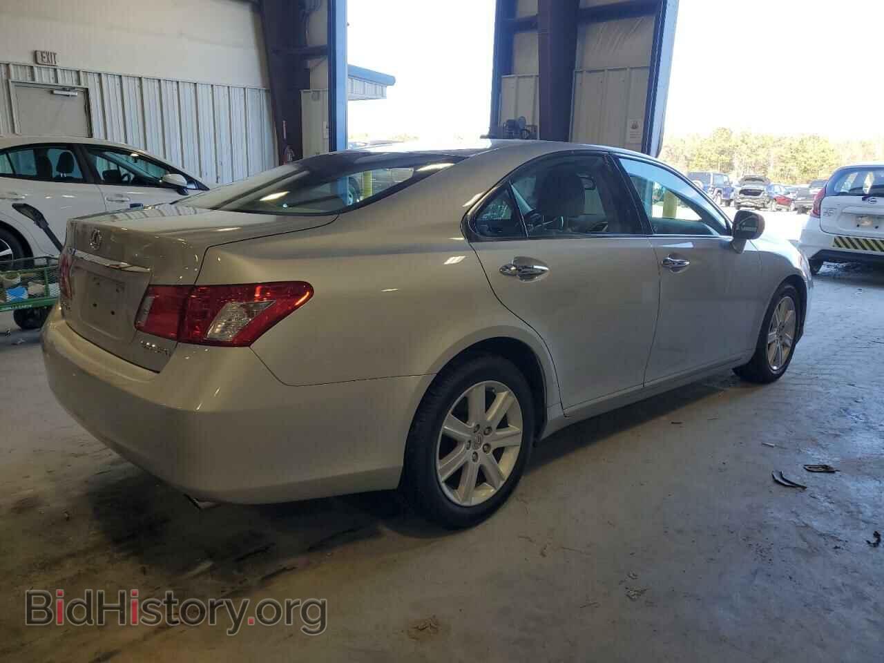2007 LEXUS ES350 - VIN: JTHBJ46G972100628 - Фото 3