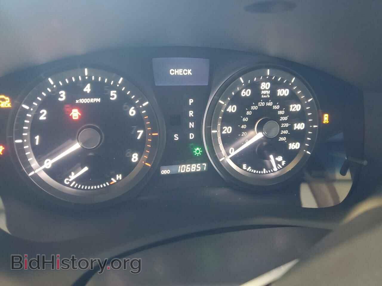 2007 LEXUS ES350 - VIN: JTHBJ46G972100628 - Фото 9