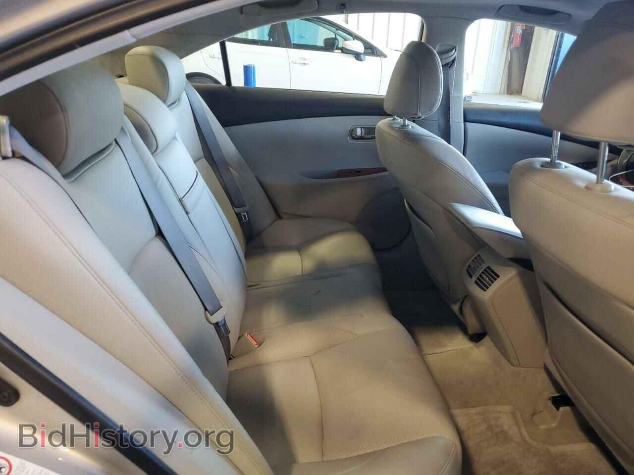 2007 LEXUS ES350 - VIN: JTHBJ46G972100628 - Фото 10