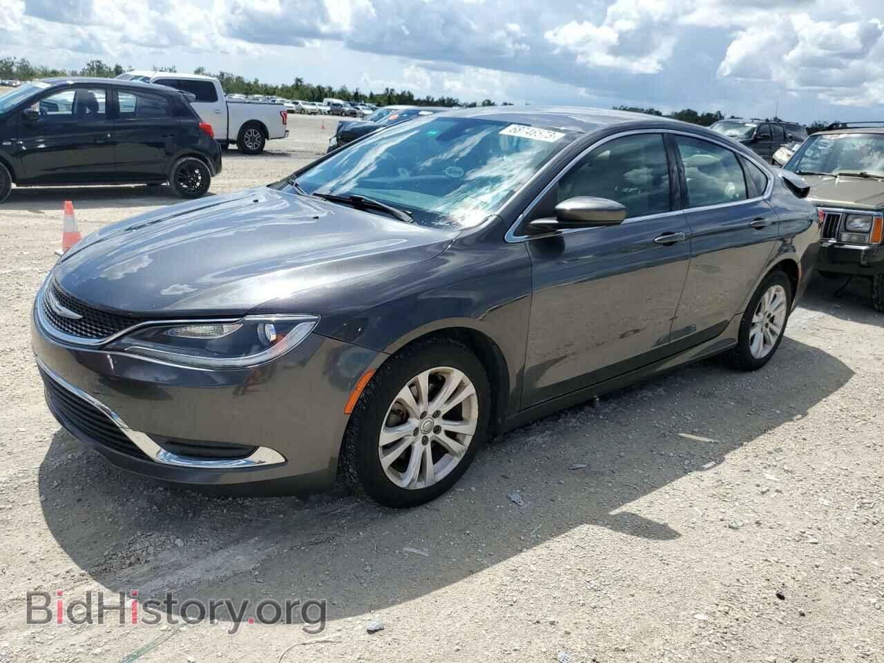 Фотография 1C3CCCAB0FN666085 - CHRYSLER 200 2015