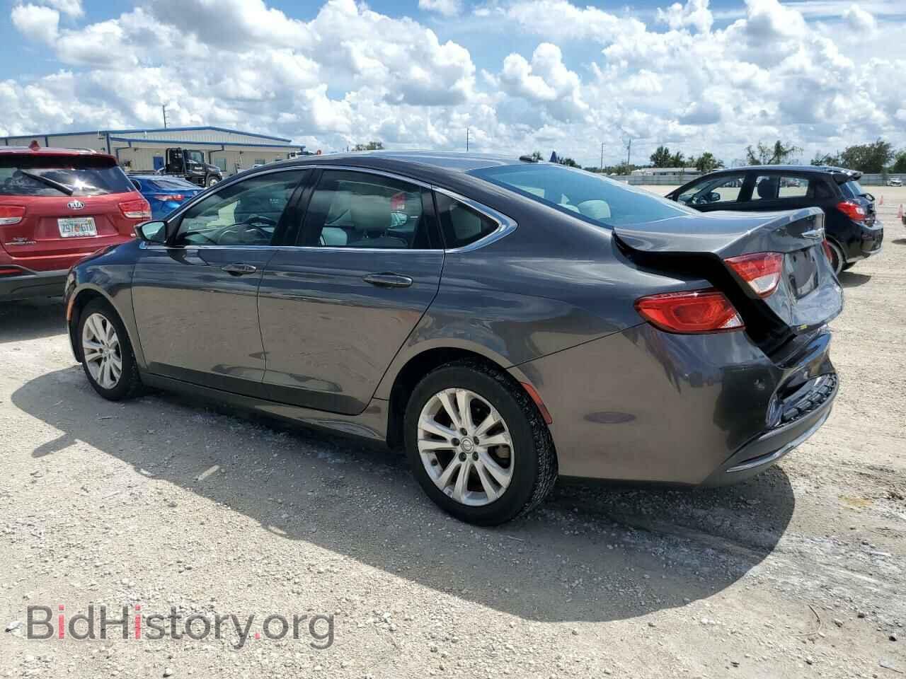 2015 CHRYSLER 200 - VIN: 1C3CCCAB0FN666085 - Фото 2
