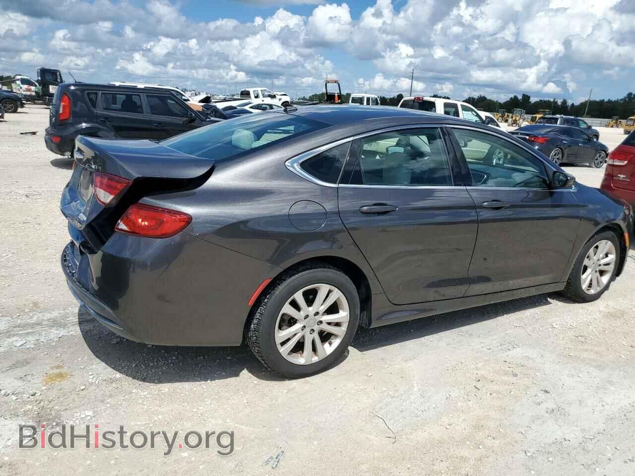 2015 CHRYSLER 200 - VIN: 1C3CCCAB0FN666085 - Фото 3