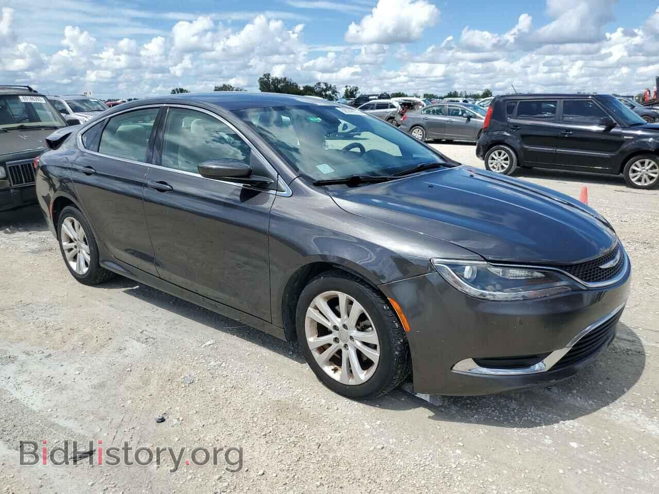 2015 CHRYSLER 200 - VIN: 1C3CCCAB0FN666085 - Фото 4