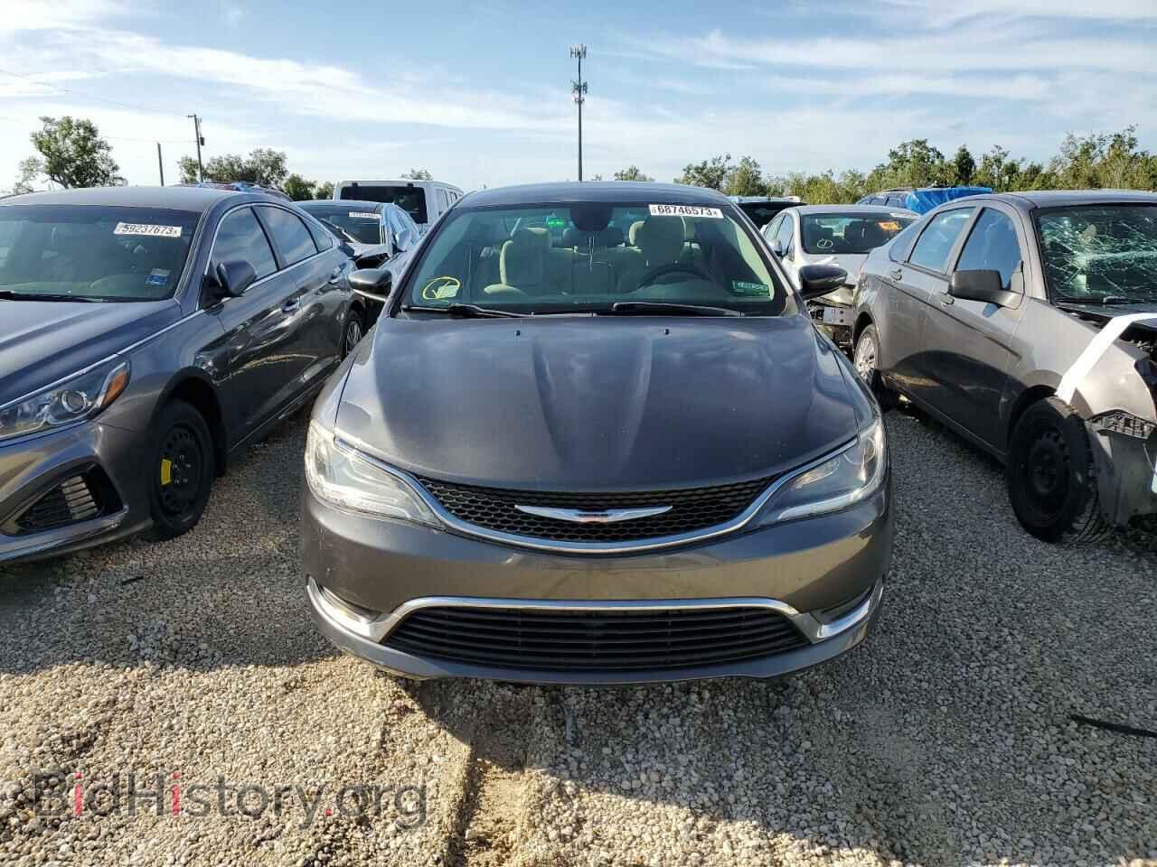2015 CHRYSLER 200 - VIN: 1C3CCCAB0FN666085 - Фото 5