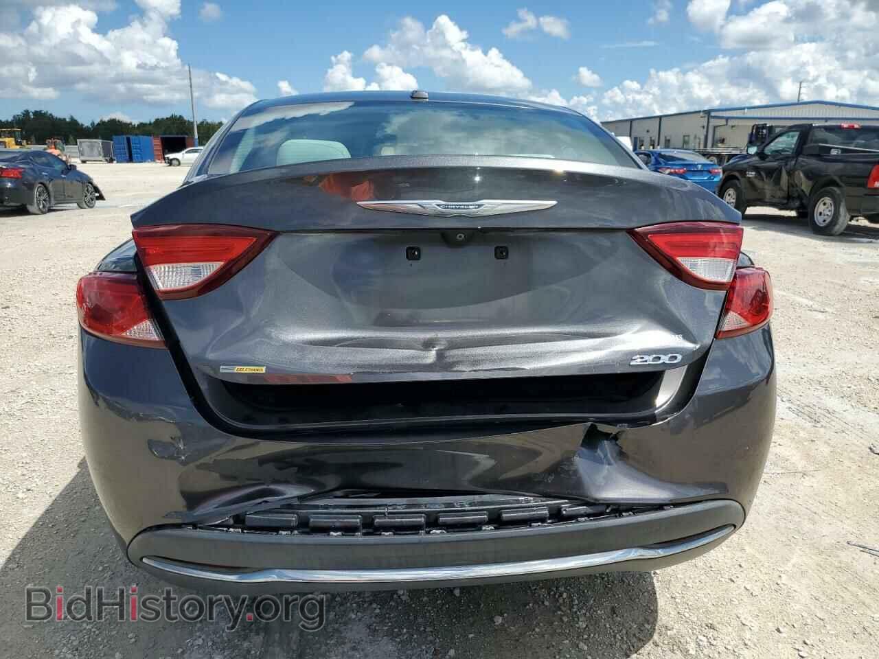 2015 CHRYSLER 200 - VIN: 1C3CCCAB0FN666085 - Фото 6