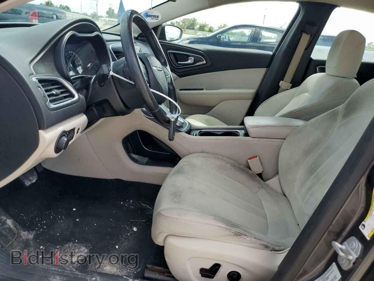2015 CHRYSLER 200 - VIN: 1C3CCCAB0FN666085 - Фото 7
