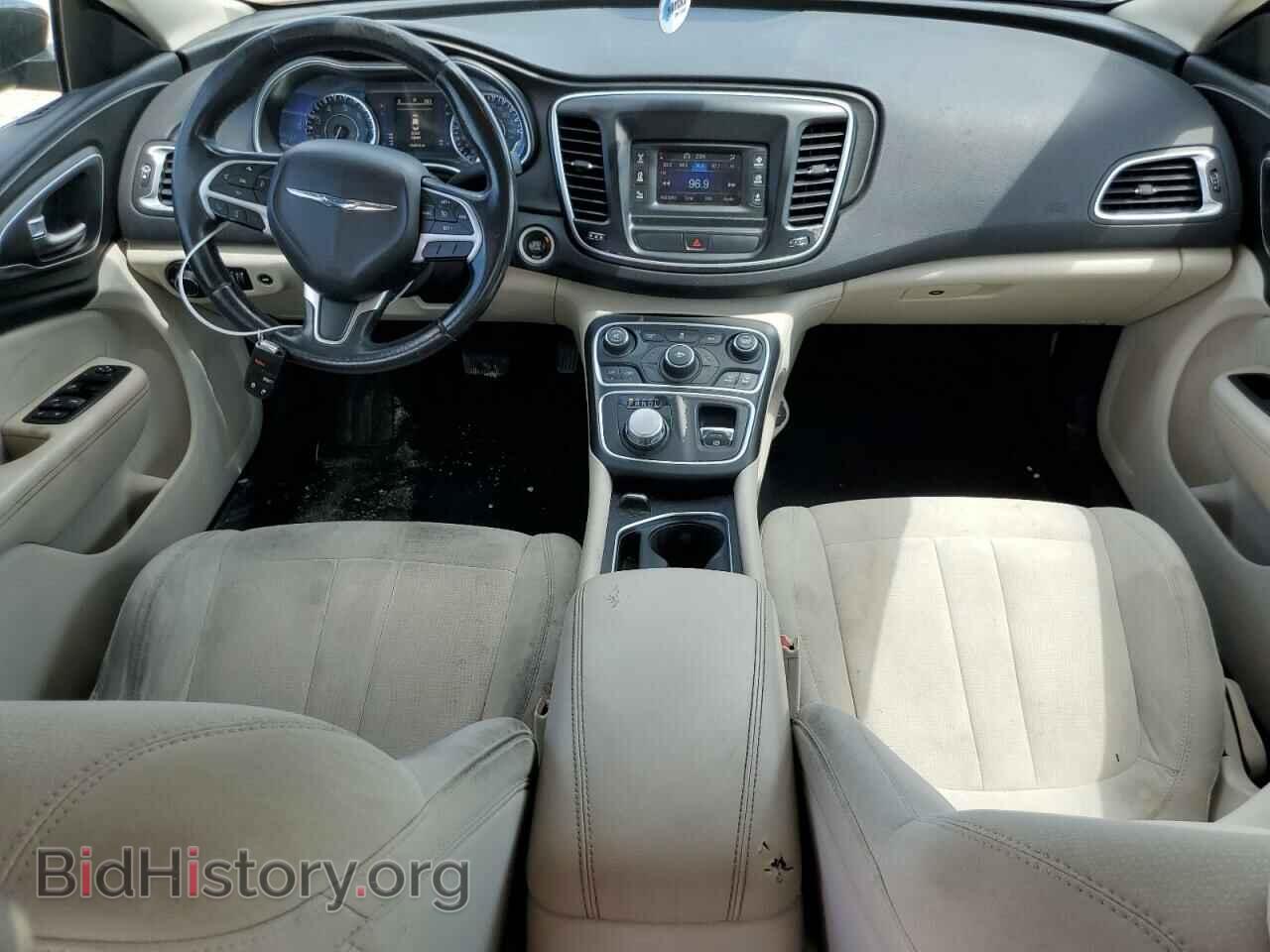 2015 CHRYSLER 200 - VIN: 1C3CCCAB0FN666085 - Фото 8