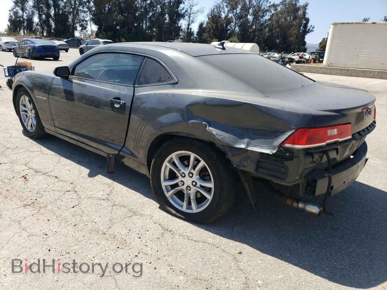 2015 CHEVROLET CAMARO - VIN: 2G1FB1E34F9302136 - Фото 2