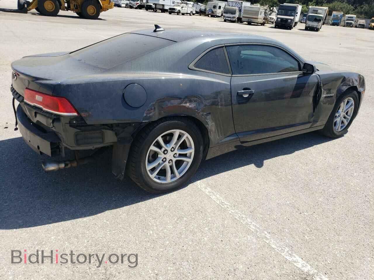 2015 CHEVROLET CAMARO - VIN: 2G1FB1E34F9302136 - Фото 3