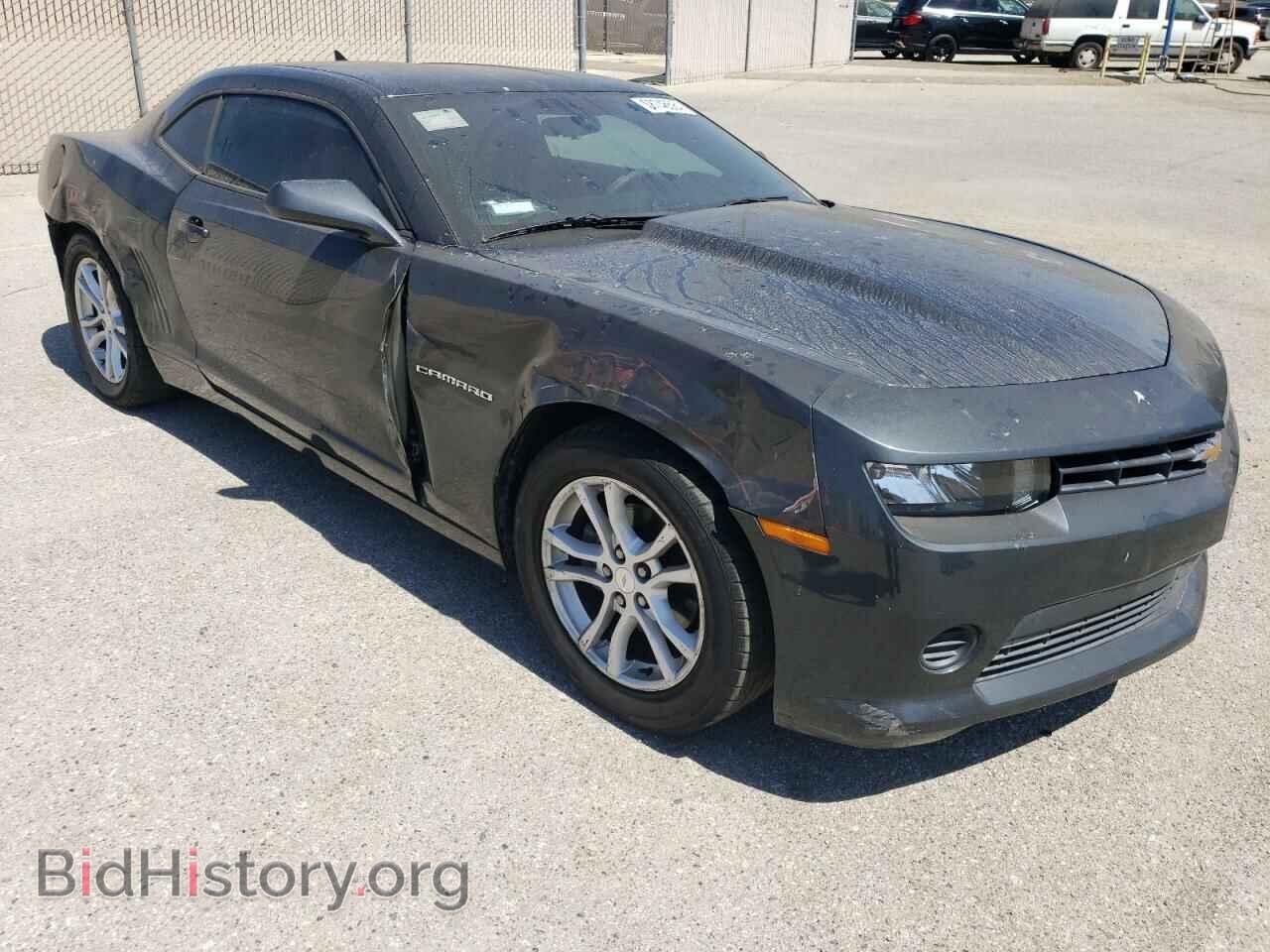 2015 CHEVROLET CAMARO - VIN: 2G1FB1E34F9302136 - Фото 4